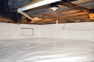 Crawl Space Repair After in Florence