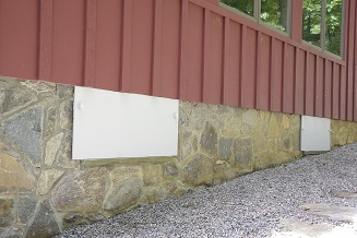 Airtight crawl space doors in Lake City