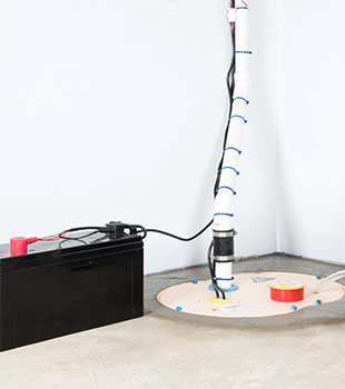 A sump pump installed in Dillon by Best Home & Property Services