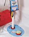 An installed crawl space sump pump by Loris waterproofers