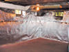 radiant heat barrier for finishing in Marion