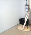 basement wall product and vapor barrier for Sumter wet basements