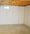 Basement wall panels as a basement finishing alternative for Dillon homeowners