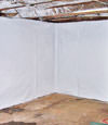 basement wall vapor barrier in Wilmington