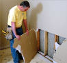 drywall repair installed in Wilmington