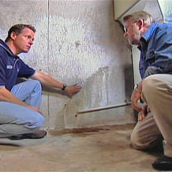 creating a basement waterproofing system with contractors in Bishopville